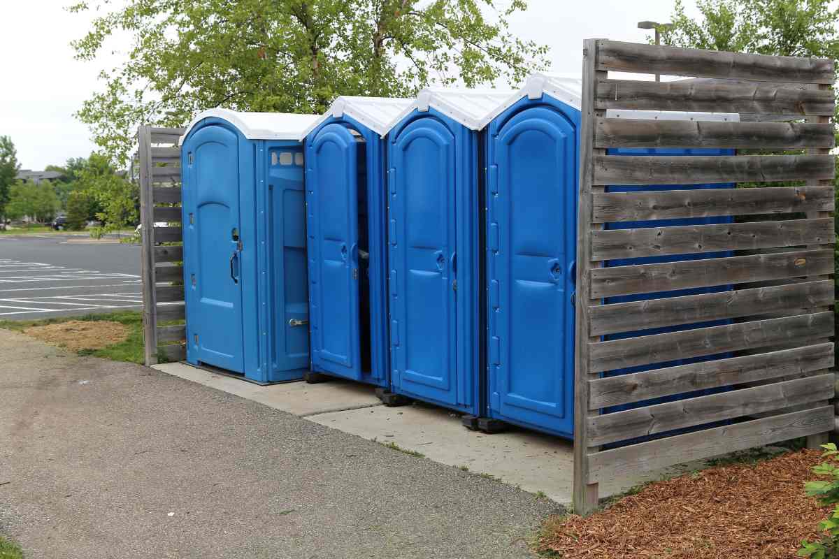 Event Porta Potty Rentals near me