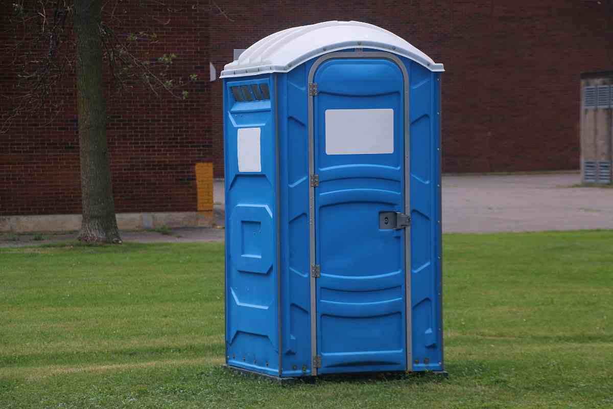 Porta Potty Rentals for Construction Sites